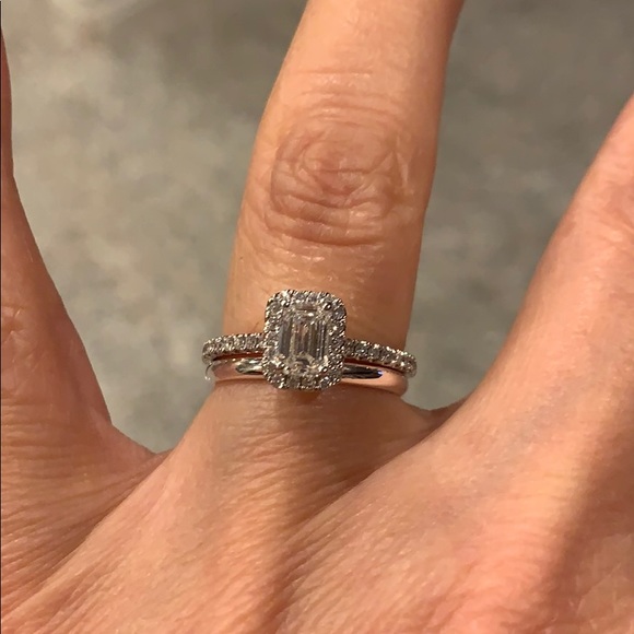 3mm Sterling Silver plain Wedding Band size 5 - Picture 4 of 8